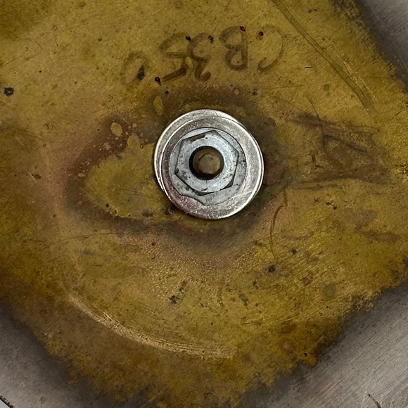 Rolls Royce Owners Club Original Grill Emblem (1940's) - Picture 4 of 4